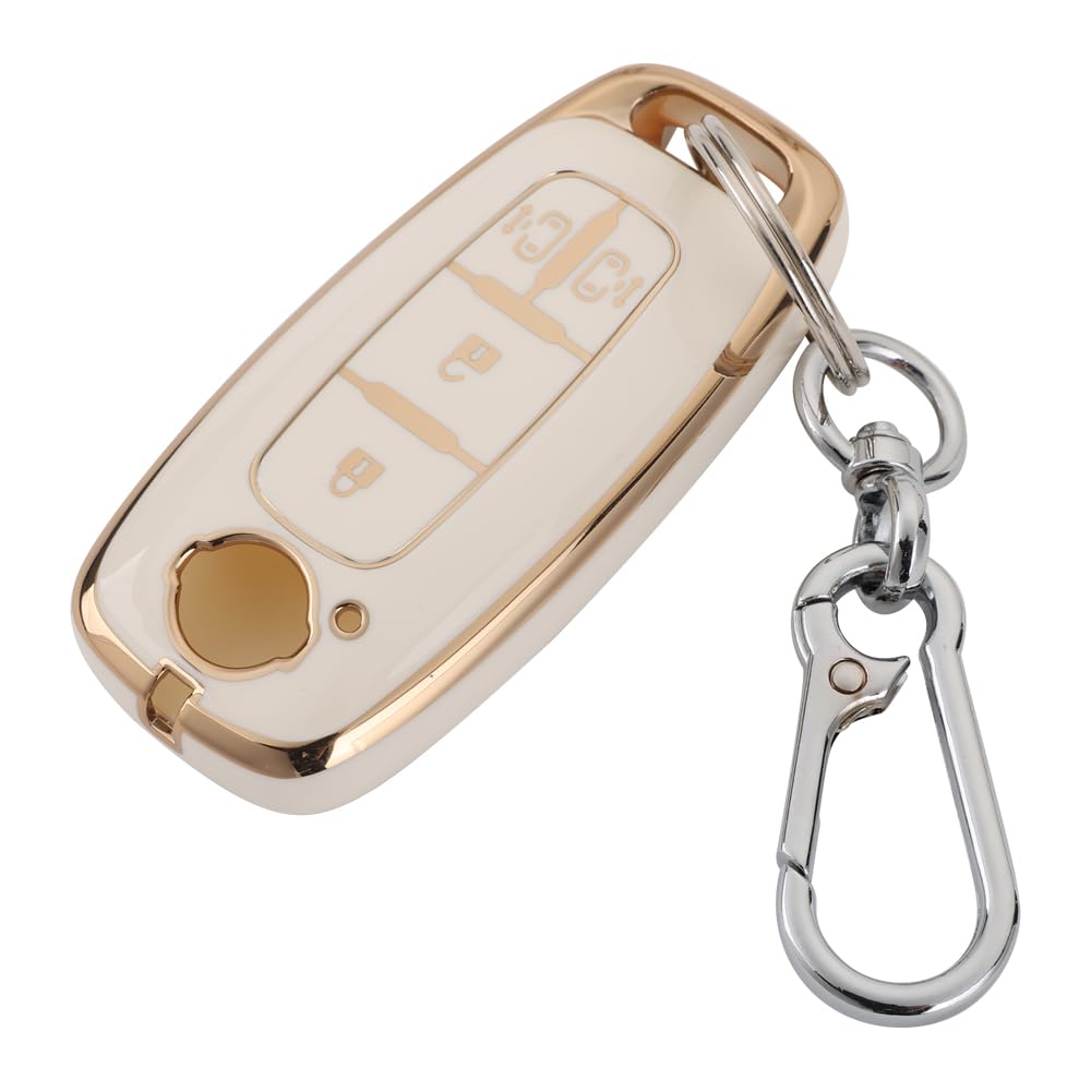 [Kinotaka] Nissan exclusive new Serena C28 series smart key case белый