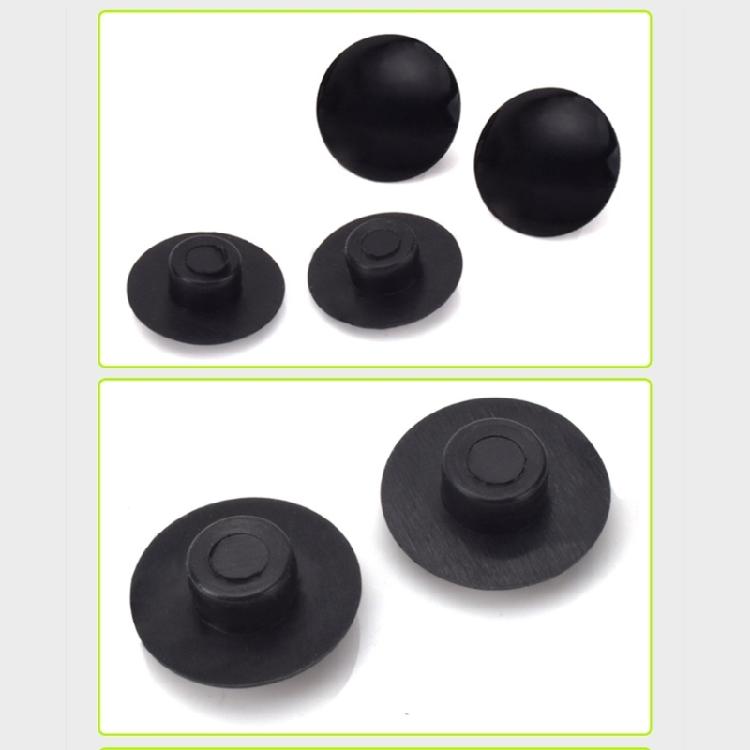 10Pcs 6mm Bike Rubber Stem Top Cover Headset Caps Black Rubber Headset Screw Cover Dustproof Headset Cover Enduring