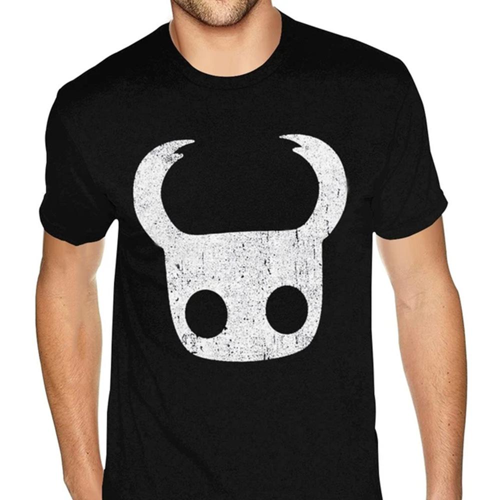 2025 Silk Song Grafické umění Hollow Knight Vtipná hra Klasické tričko Pánské Grafika lebky Gotické Anime Tričko HipHopový potisk Trička Topy