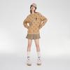 New MLB Sweatshirt Unisex Light Camel 3AMTM0134-43CAL