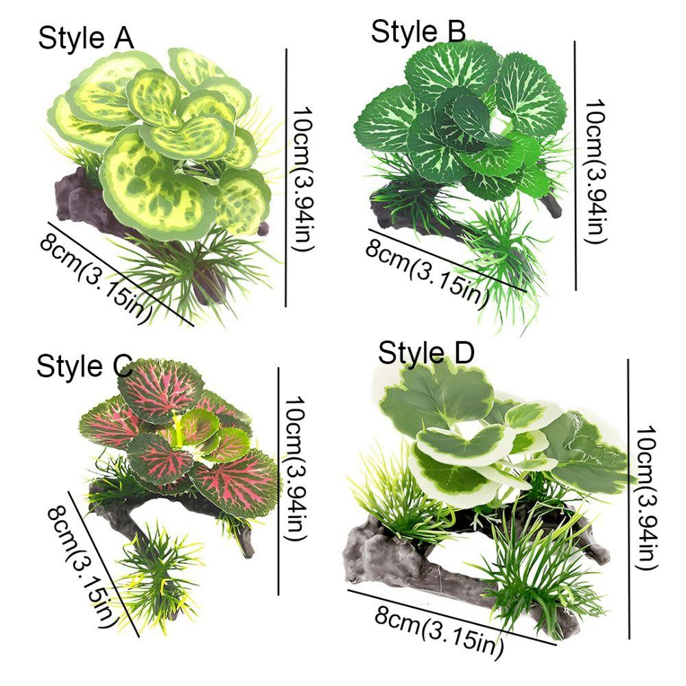 Simulation Fake Water Plant Decorative Aquatic Plants Ornaments Artificial Water Grass  Landscaping