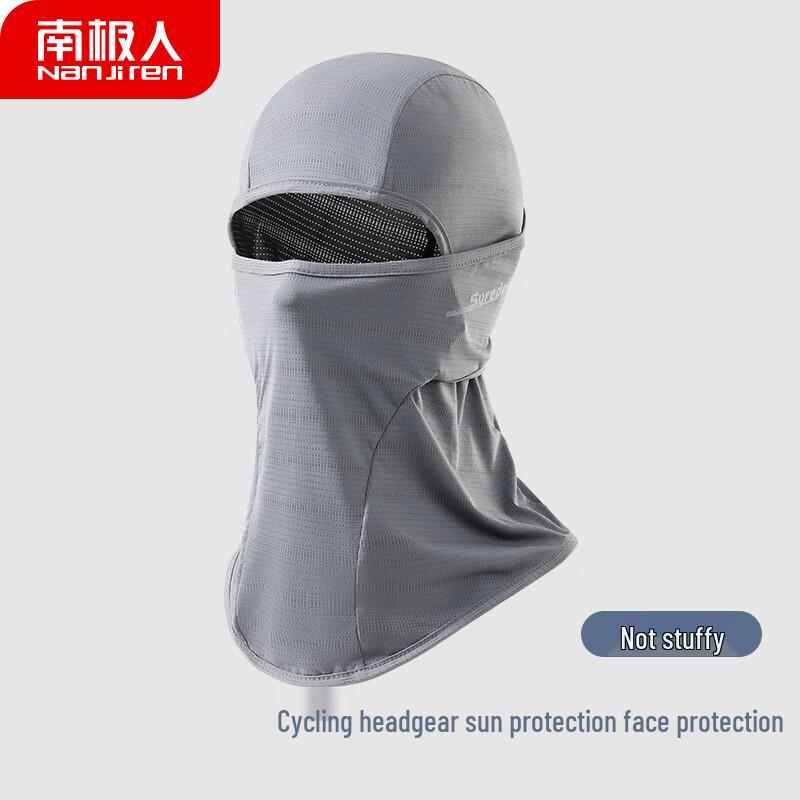 Nanjiren Unisex Sun Protection Breathable Full-Face Mask