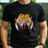 Ozzy Osbourne - T-shirt Manches Courtes Classique d'Été pour Hommes et Femmes Motif Universel Grande Taille