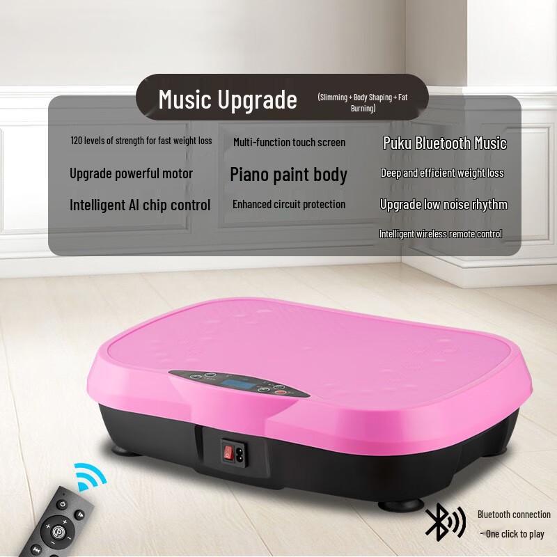 JCZS Bluetooth Vibration Plate Fat Shaker