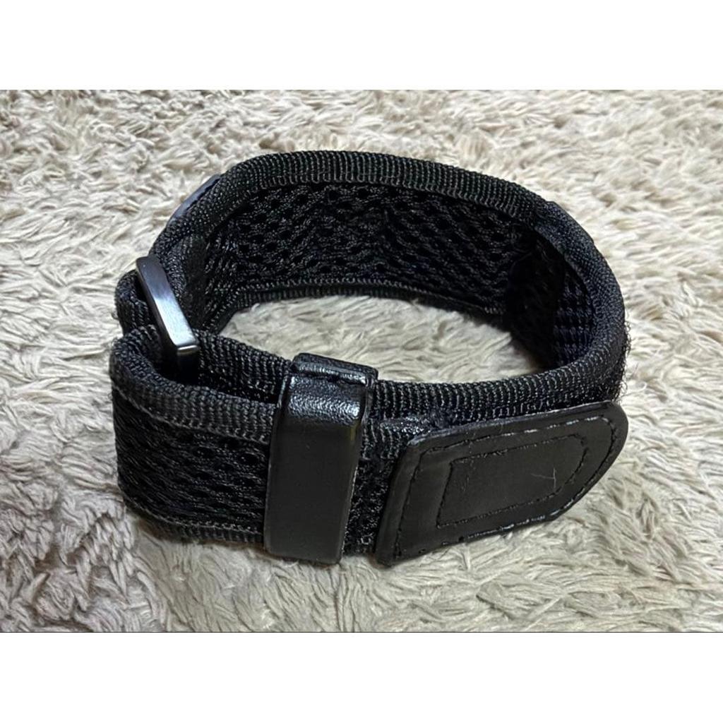 Used Luminox Strap LNS ALL BLACK Velcro Luminox