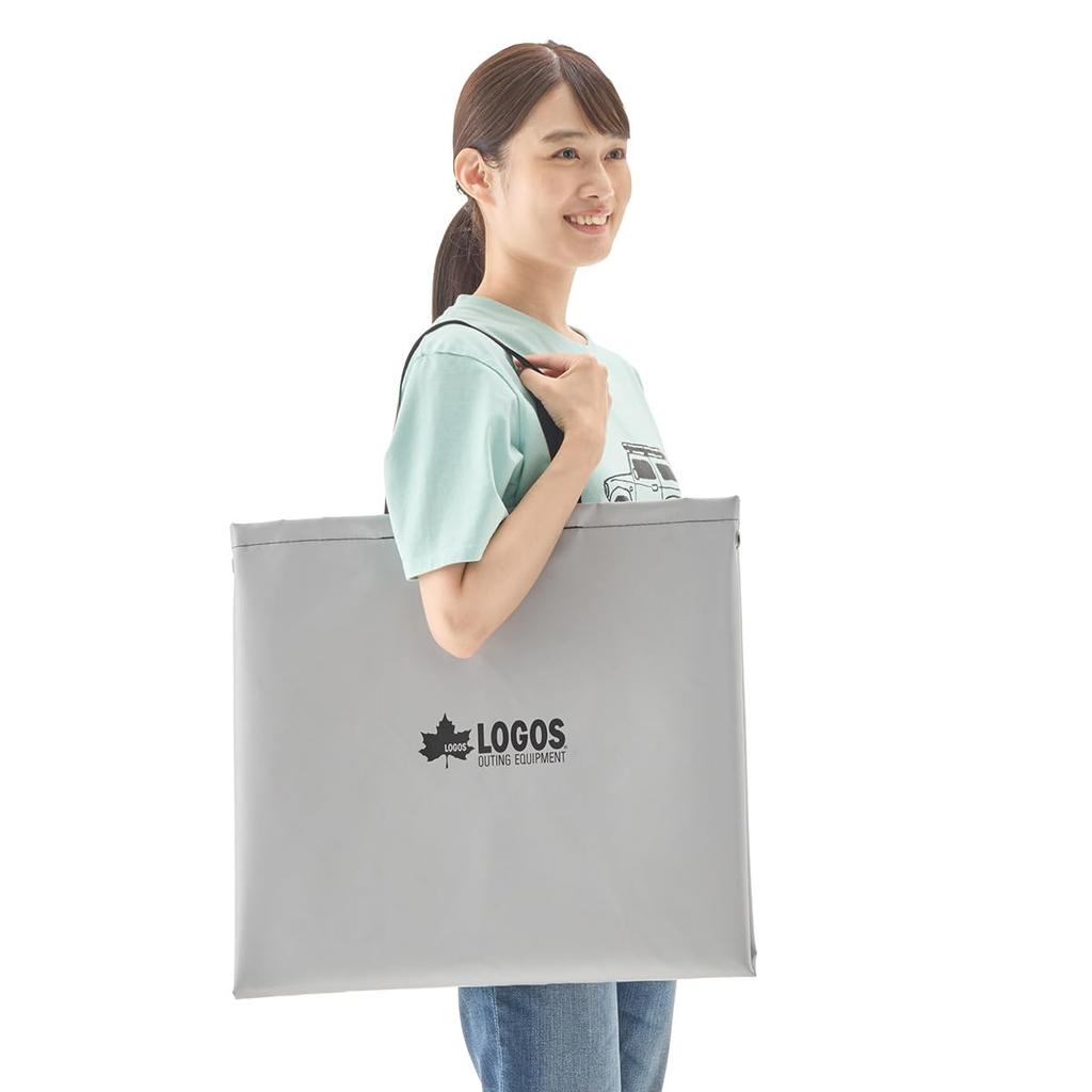 LOGOS Fire Pit Heat-Resistant Sheet Bag (81064210) - Ideal for Camping, Bonfire Cleanup, and Heat-resistant Fabric