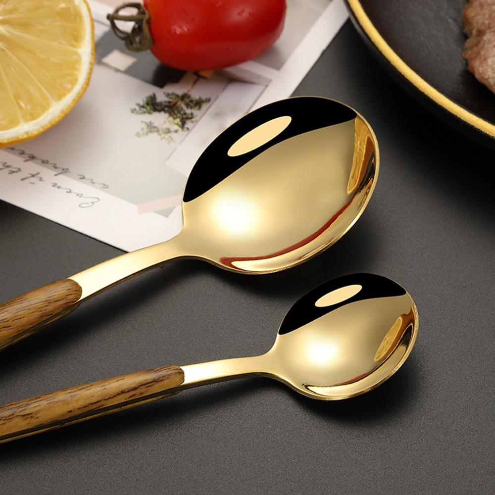 20-teiliges spiegelpoliertes Besteck-Set aus Edelstahl, Tafelgeschirr-Besteck-Set für Zuhause, Restaurant, Hochzeit, Service für 4 Personen