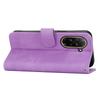 DIERFENG DF-03 For Xiaomi Redmi A5 4G (171.7mm)/Poco C71 4G Case Lines Imprint Wallet Leather Phone Cover
