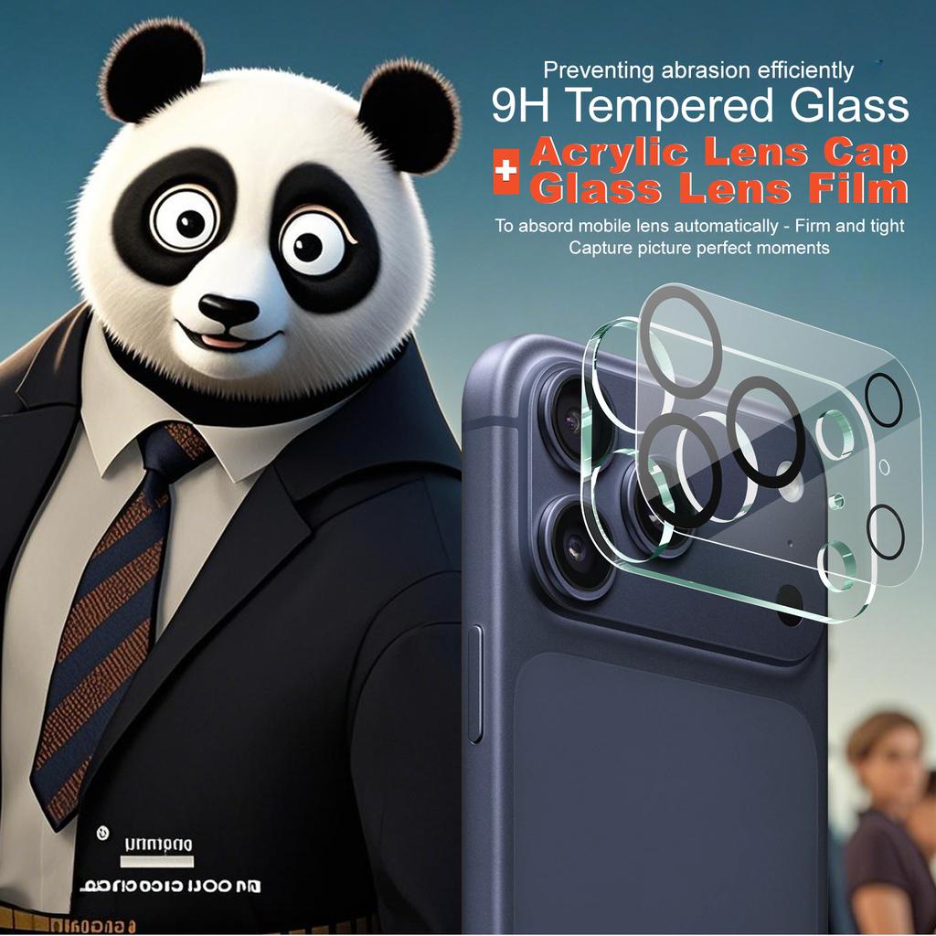 Camera Lens Glass For iPhone 18 Pro Max Protector Film 9H Hardness Anti Fingerprint HD Clear LS0013