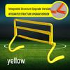 Adjustable ABS Football Training Hurdle Set