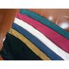 2026 Spring/Summer Women's Solid Color High-Waisted Slim Fit Slight Flare Corduroy Elastic Waist Casual Pants