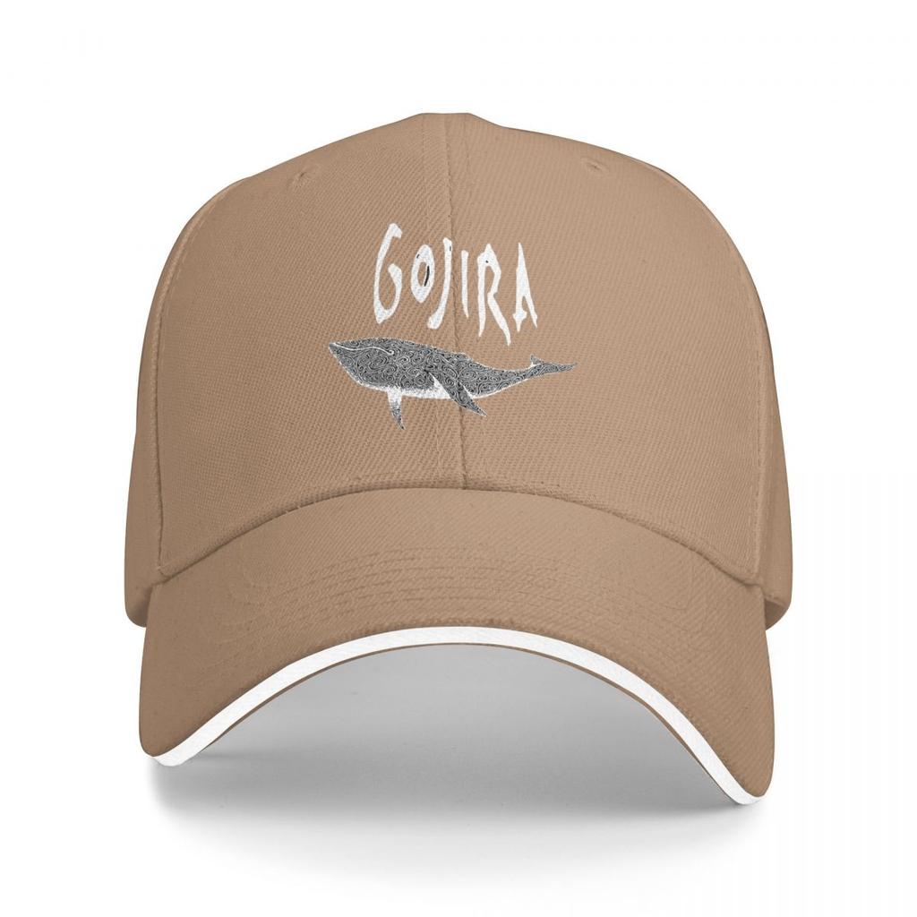 Gojira Band French Heavy Metal Baseball Caps Snapback Baseball Hats Breathable Casual Casquette Outdoor for Men And Women