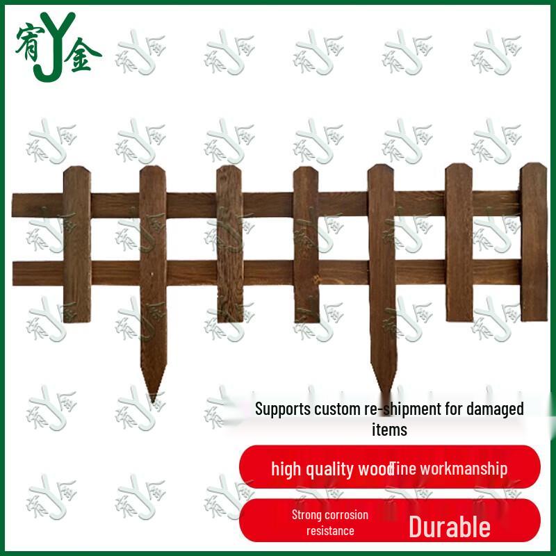 Youjin Anti-Corrosion Wood Garden Fence