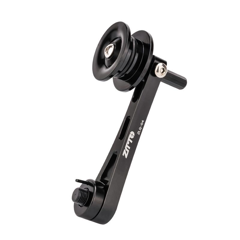 ZTTO Bike Single Speed Chain Tensioner Rear Derailleur CNC Aluminum Alloy Mountain Road Bicycle Chain Anti-drop Stabilizer