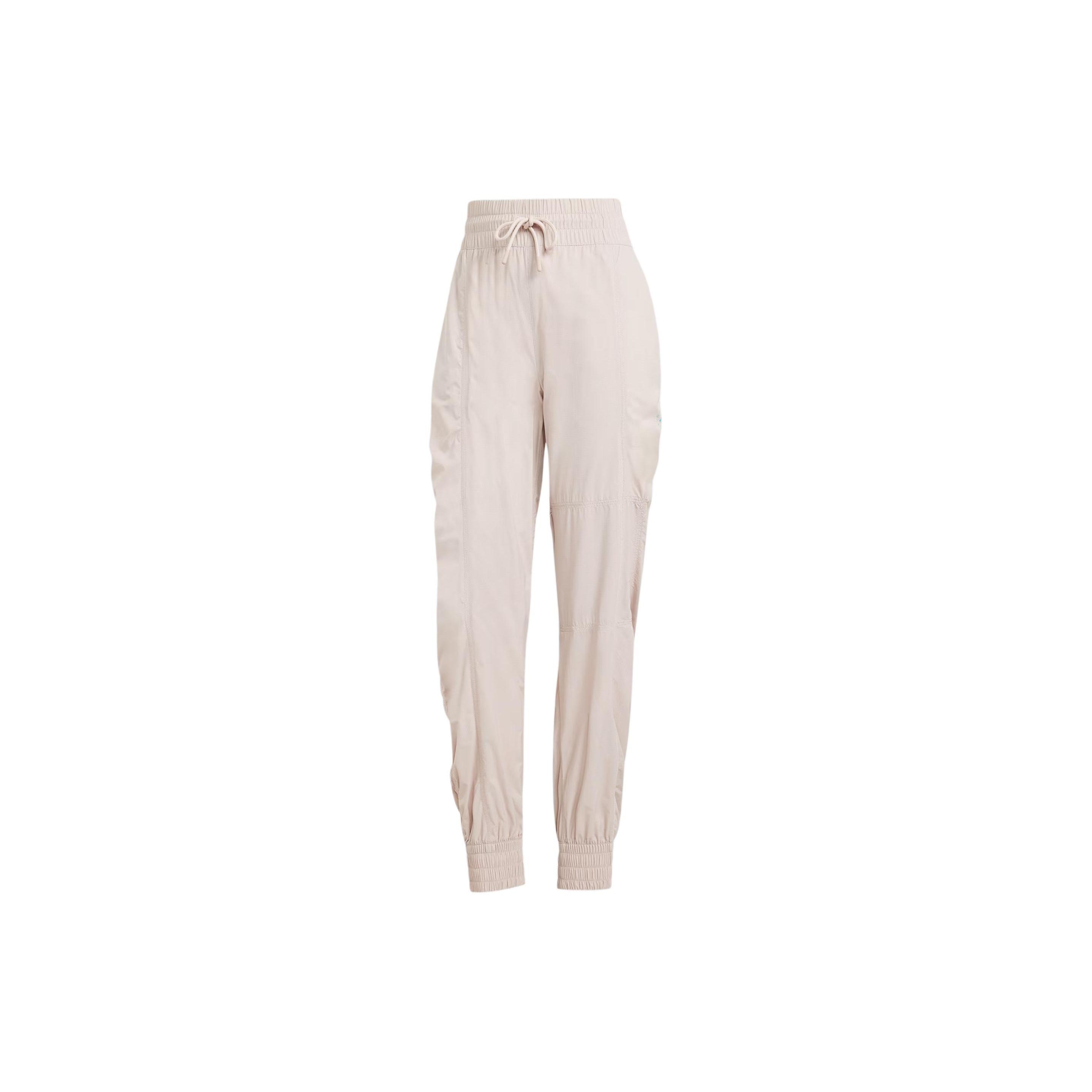 (WMNS) adidas By Stella McCartney Truecasuals Woven Pants Asia Sizing Beige Women s IT2664 S