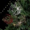 Large Christmas Tree Cuttings, Christmas Wreath Decorations, Christmas Tree Ornaments, Artificial Glitter Cuttings.