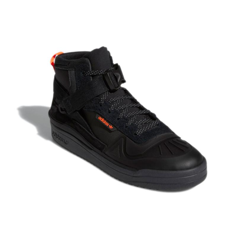 adidas Forum High Gtx 'Core Black' Sneakers Q46363