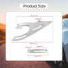 Power Steering Bracket Kit Sturdy Professional V Belt for Ford 351W 289