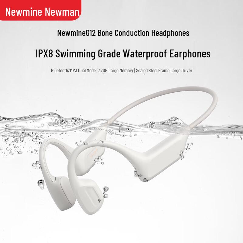 Newmine G12 Bone Conduction Wireless Bluetooth Earphones