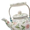 Enamel Tea Kettle Water Pitche Juice Jar Heat Resistant 2.5L Teapot Thickened for Home