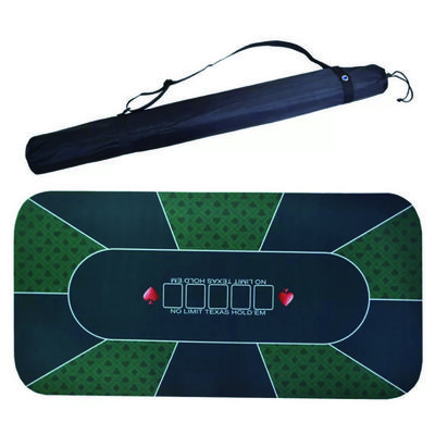 With Gamble Texas Hold'em Mat Card Board Game Table Poker Mat 1200 X 600, Popular Korean Game