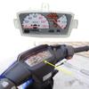 Motorcycle Meter Panel Speedometer Assembly for JOG50 JOG90 3KJ 3YK Models, Replacement Cluster With Speed Scale Fuel Level and Odometer Window