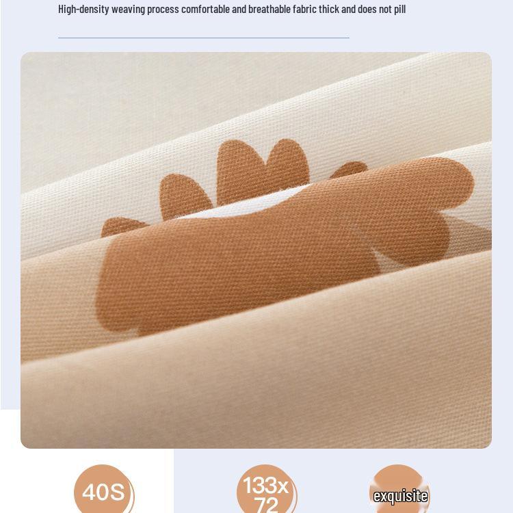 2024 Neues Kissenbezug-Set aus reiner Baumwolle - 100% Baumwolle, 2er-Set, Größe 40x60 oder 48x74cm Kissenbezüge