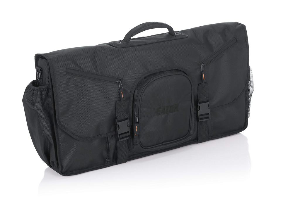 Gator Cases Nylon Messenger-Style Carrying Bag for DJ Controllers and Laptops, G-CLUB Control Series G-CLUB CONTROL 28 [Official Japanese Product]