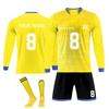 Personalised Shirts Kit Mens Girls With Name Number Custom Football Jerseys For Boys Training Suit