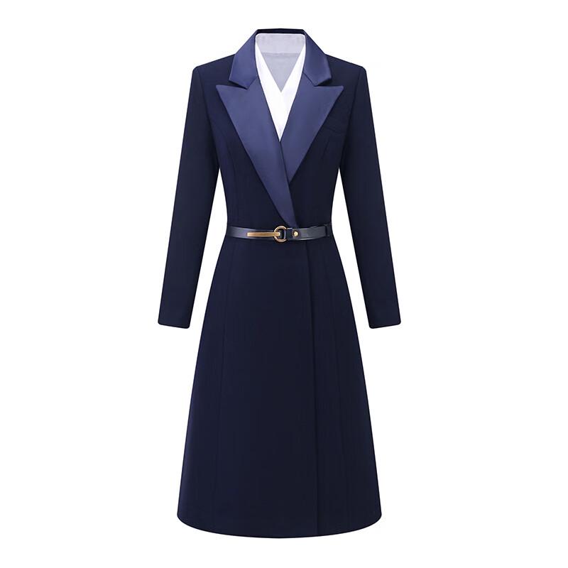 Профессиональное пальто Trueman из смесовой шерсти M