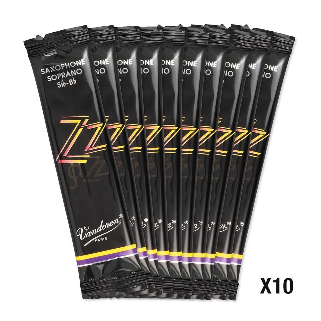 Vandoren Soprano Sax Reed ZZZ 2 10pcs
