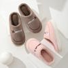 New Cotton Slippers Autumn and Winter Bags and Home Indoor Home Thick-soled Warm Home Non-slip Fluffy Shoes