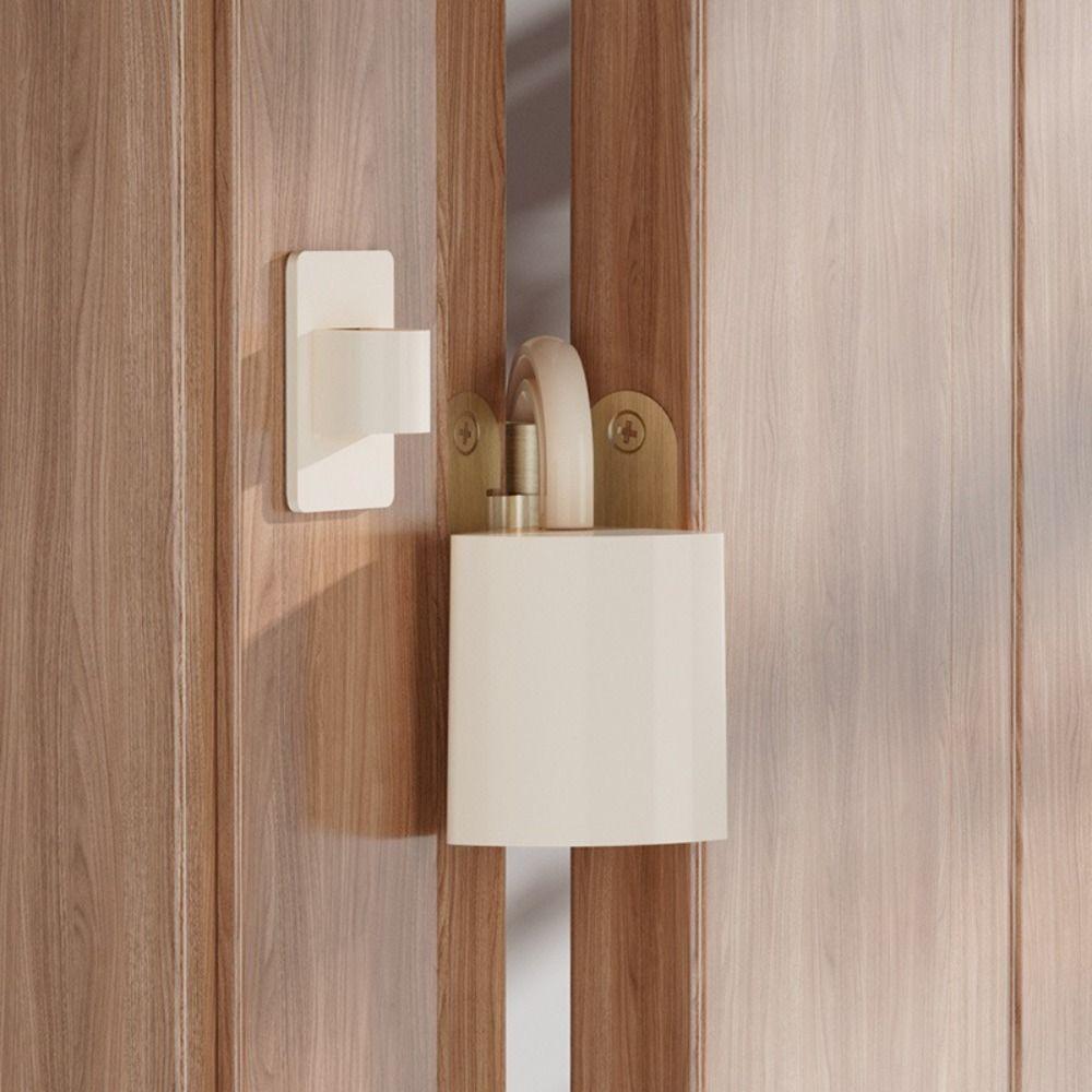 Anti-Griff Baby-Sicherheitsschloss Anti-Quetschschutz für Hände und Finger Türstopper Kindersicherung