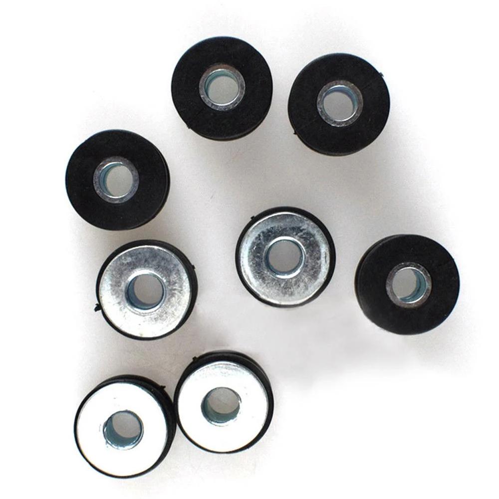 Assortment Fastener Motorcycle Rubber Grommets M6 Grommets Fairing Bolt Pressure Relief Cushion