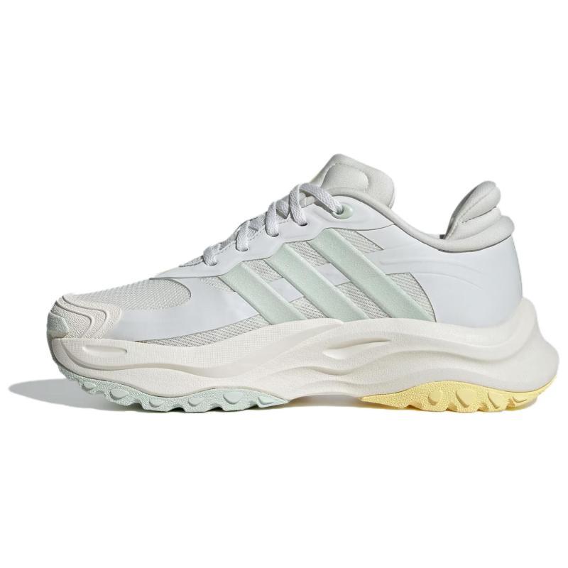 Adidas Maxxwavy Halo Sneakers 'White Green Yellow' Women's Sneakers JS0213