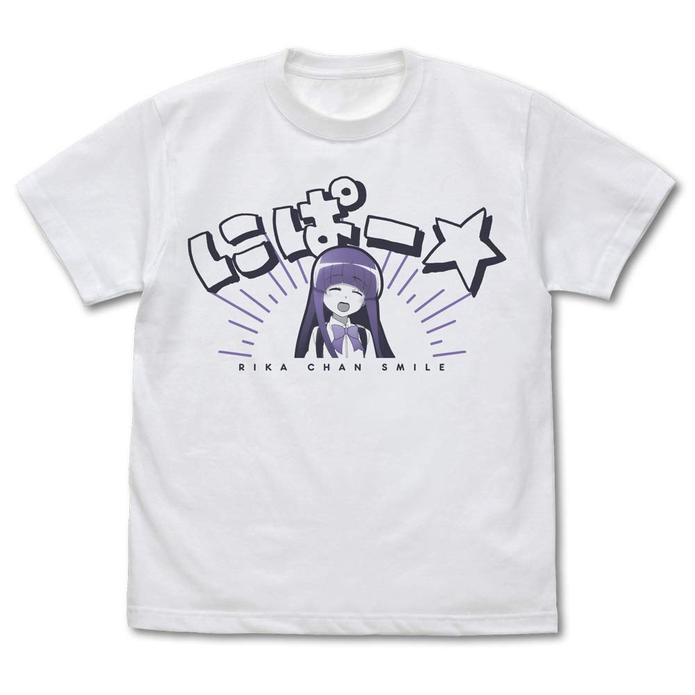 

Cospa Higurashi no Naku Koro ni Ginpa T-shirt WHITE XL size