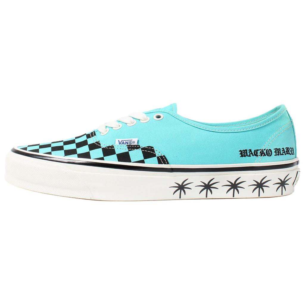 Wacko Maria X Vans Premium Authentic Fashion Comfortable Skate Shoes Unisex Sneakers Blue Black VN000D9NBLU