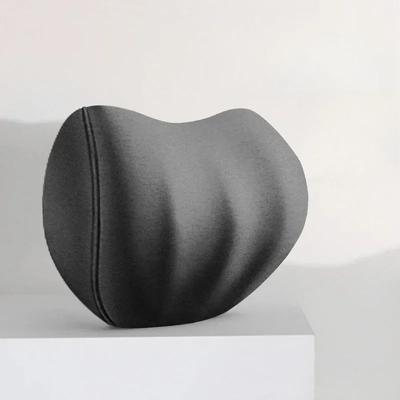 The Car Headrest Is a Suede Memory Foam Headrest with a Slow Rebound for a Comfortable Driving Experience