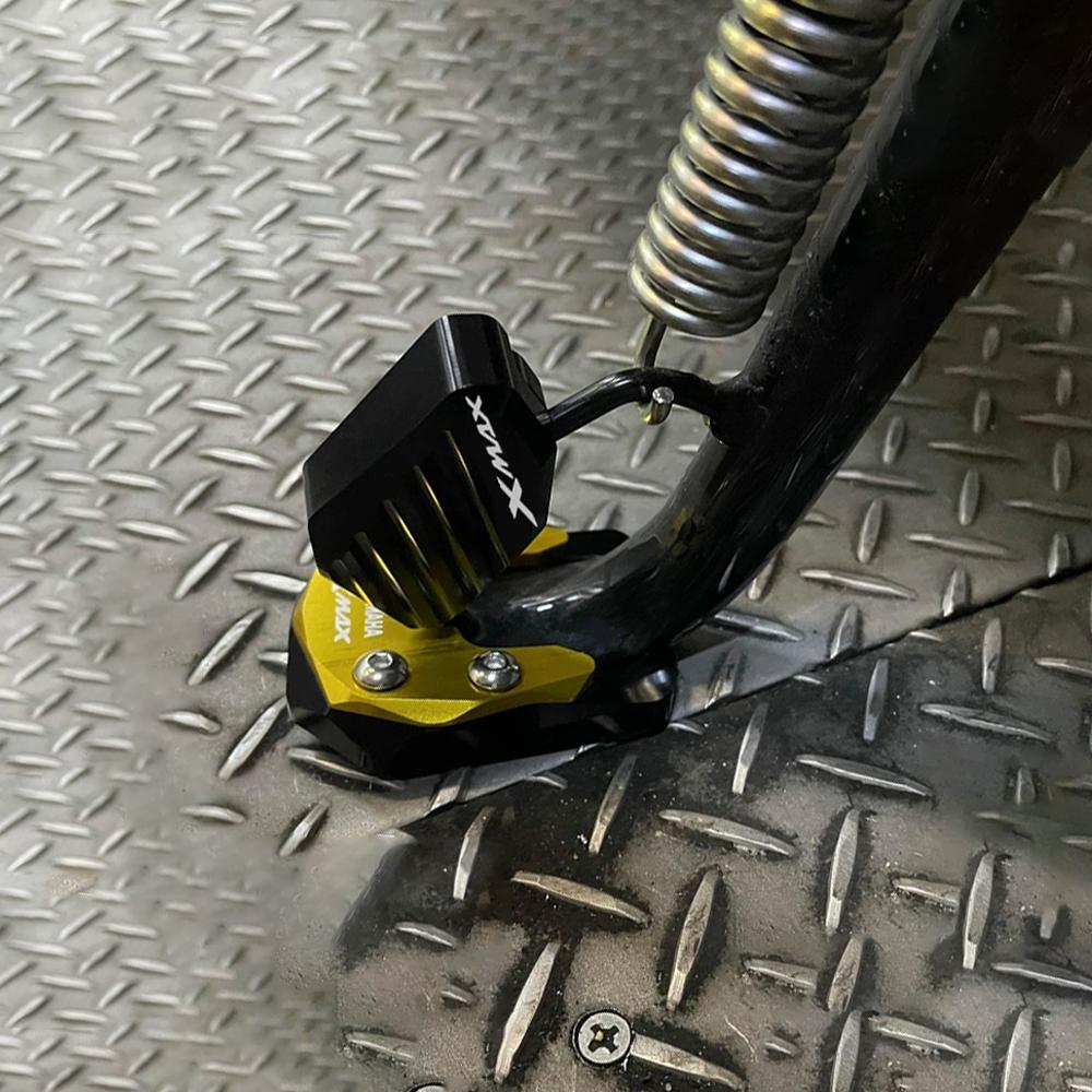 

Для YAMAHA XMAX X MAX X-MAX 125 250 300 400 аксессуары для мотоциклов, подставка, боковая подставка, удлинитель, увеличитель, боковая подставка