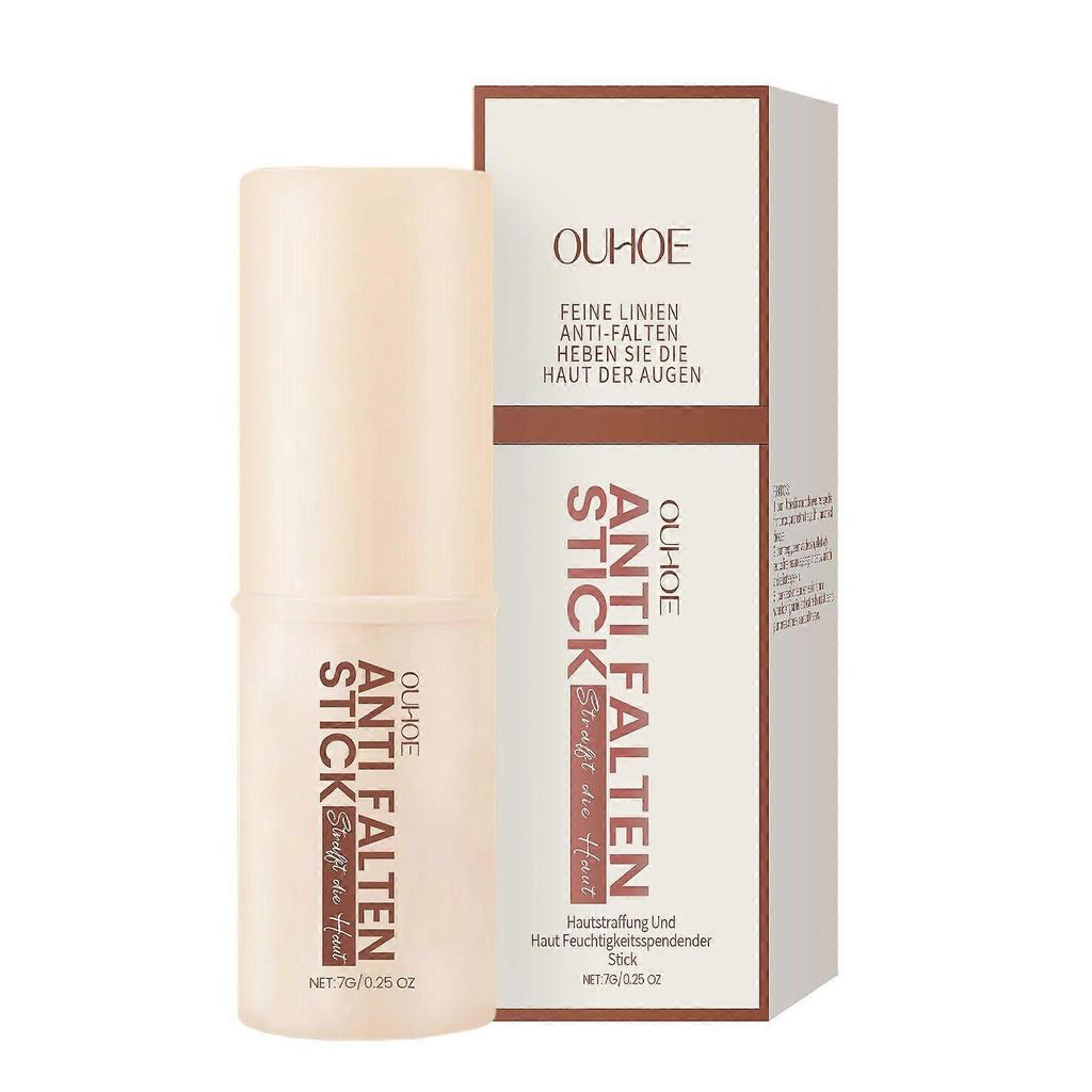 Limited time!!Ouhoe Eye Care Stick Care Compact Hydrating Moisturizing Desalination Fine Line Elastic Run Brightening Eye
