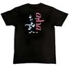 A-ha Vertikales Logo Grafikdruck Unisex Herren T-Shirt S M L XL 2 3 4 XL