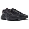 Reebok Zig Kinetica 2.5 Pantofi de alergare confortabili, cu material textil, cu tops joasă, unisex, negri GX0504
