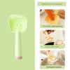 Cartoon Rice Spoon Non-Stick Plastic Rice Spatula Scoop Cooker Food Masher Strainer Spoon Multi-Functional Kitchen Tool for Mashing Fruits Vegetables