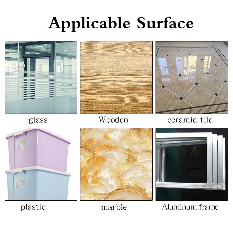 Reusable Traceless Double-sided Magic Nano Tape-Gel Grip Sticker Removable Washable Tapes Thicker