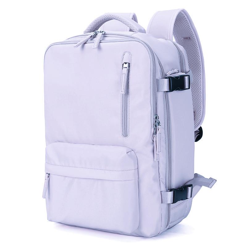 Girls' Extra Large Multifunctional Backpack with Wet/Dry Separation - Nylon, Waterproof, Ideal for Short Trips & School