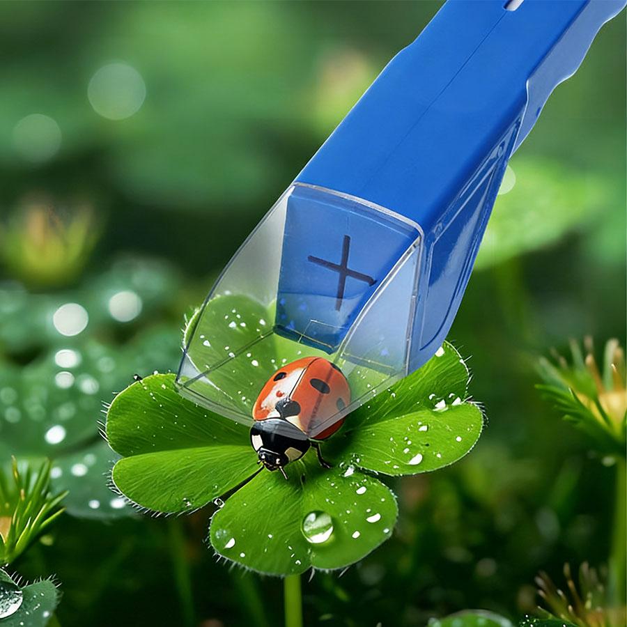 Handheld Insect Catcher for Outdoor Exploration and Bug Observation Box