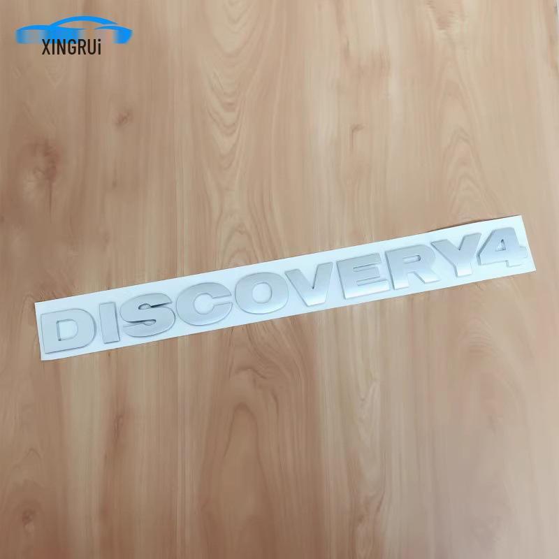 Compatible Land Rover Hood & Trunk Emblem Sticker for Range Rover/Discovery 4
