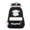 Big-Eared Dog Cute Cartoon Printed Backpack Middle School Bag