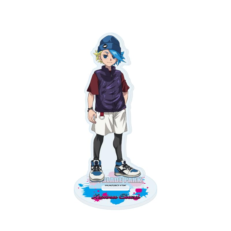BEYBLADE PARK 04 Kurosu Ex [Original Illustration] Acrylic Stand