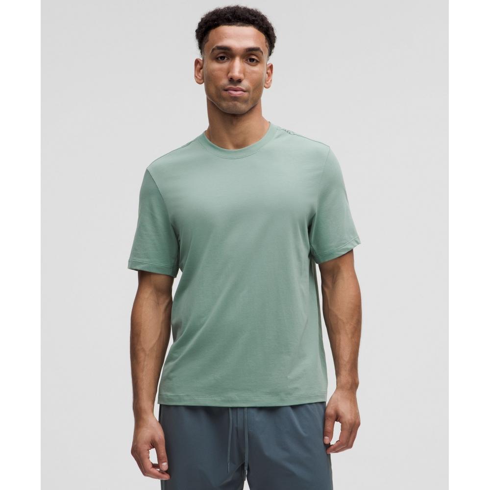 

Lululemon Рубашка Zeroed In с коротким рукавом Crate Blue XXL